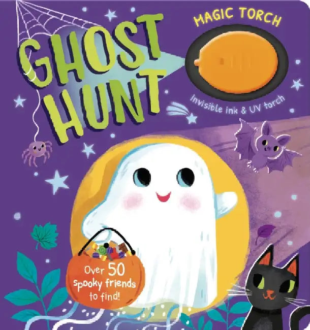 Magic Torch: Ghost Hunt by Isabel Otter