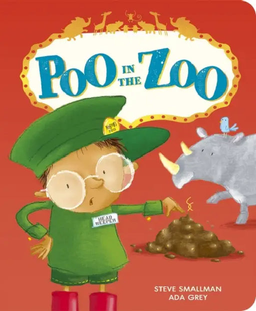 Poo in the Zoo by Steve Smallman