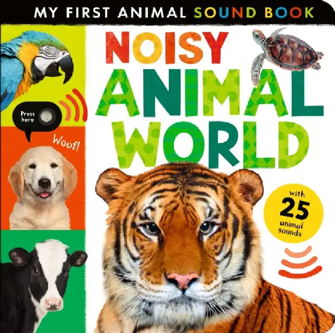 Noisy Animal World by Hettie (Junior Editor - Cat Bespoke) Cox
