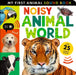 Noisy Animal World by Hettie (Junior Editor - Cat Bespoke) Cox