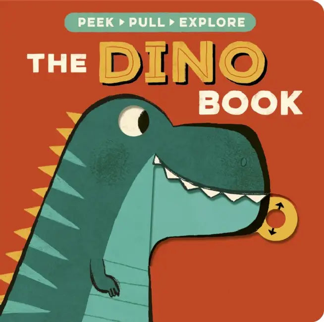 The Dino Book by Becky Davies
