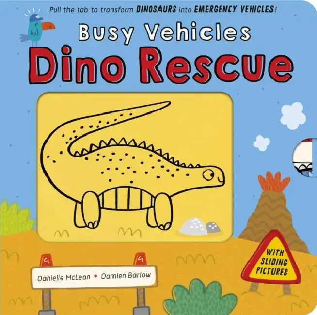 Dino Rescue by Danielle McLean