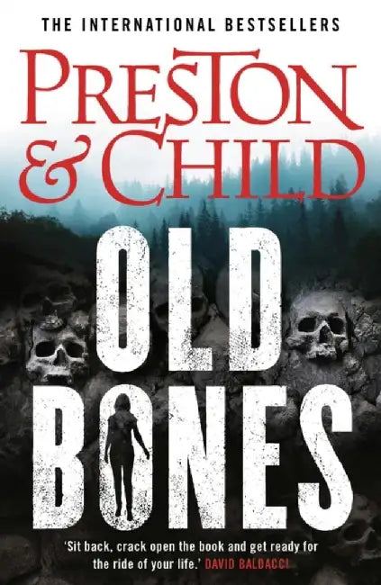 Old Bones by Douglas Preston