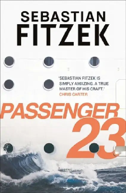 Passenger 23 by Sebastian Fitzek