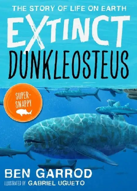 Dunkleosteus by Ben Garrod