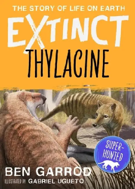 Thylacine by Ben Garrod