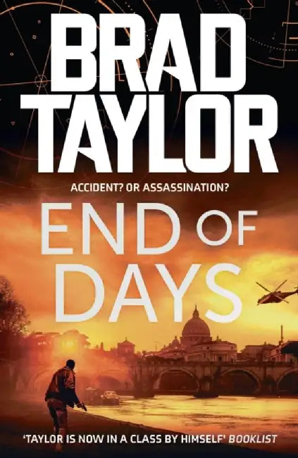 End of Days by Brad Taylor