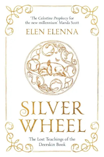 Silver Wheel by Elen Elenna