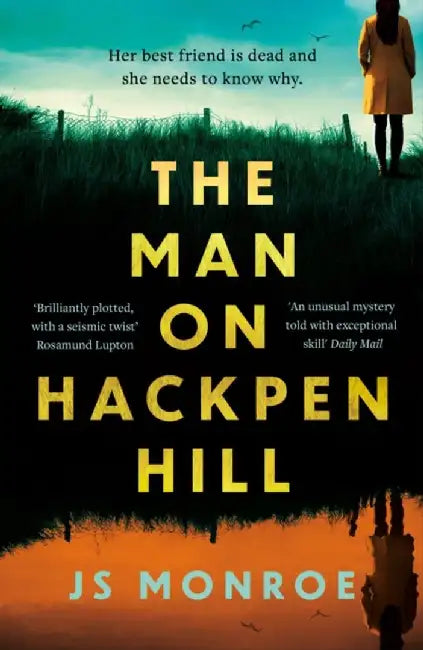 The Man On Hackpen Hill by J.S. Monroe