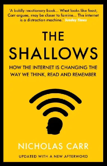 The Shallows by Nicholas Carr