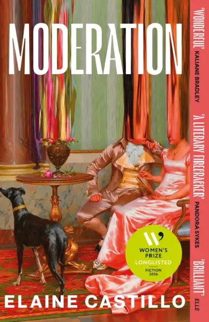 Moderation: LISTED FOR THE WOMEN'S PRIZE FOR FICTION 2026 by Elaine Castillo