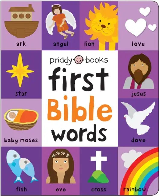 First Bible Words by Priddy Books