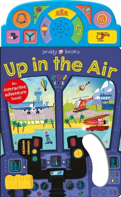 Up In The Air by Priddy Books