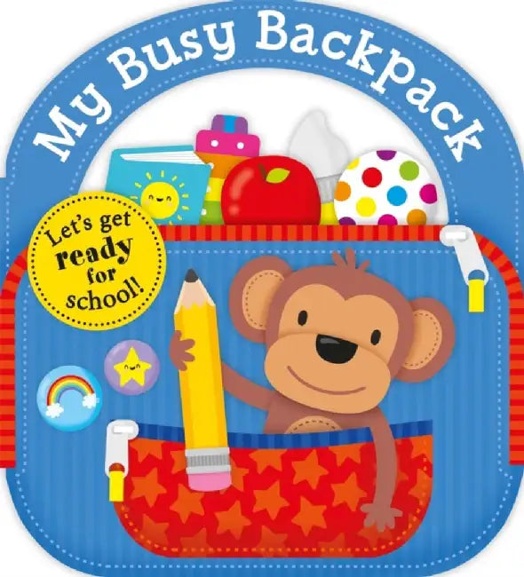 My Busy Backpack by Priddy Books