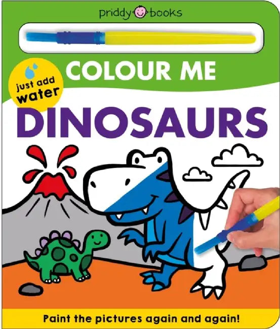 Colour Me: Dinosaurs by Priddy Books