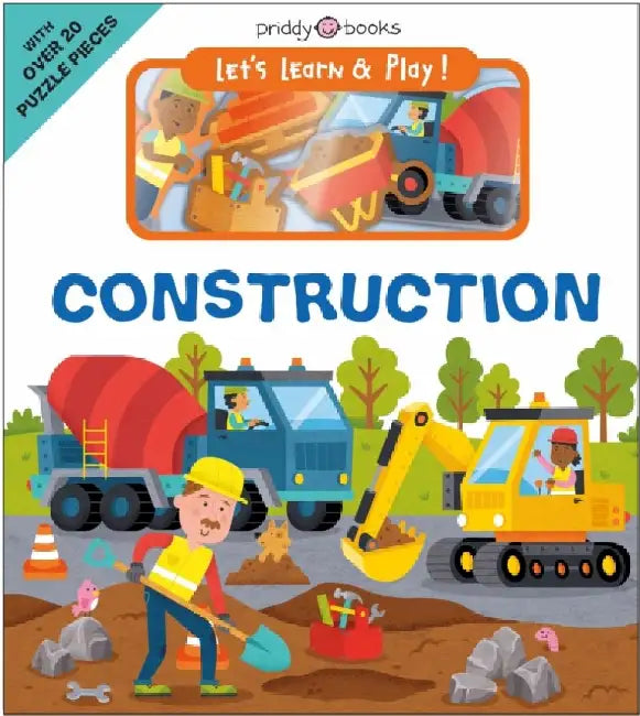 Let's Learn & Play! Construction by Priddy Books