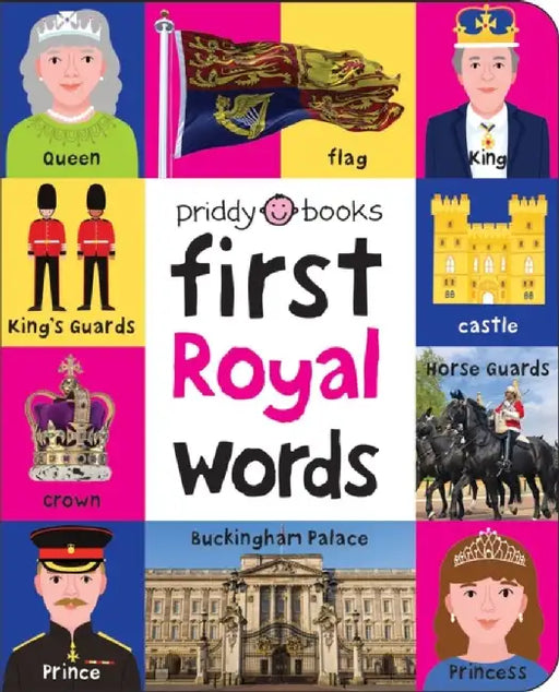First 100 STT First Royal Words by Priddy Books
