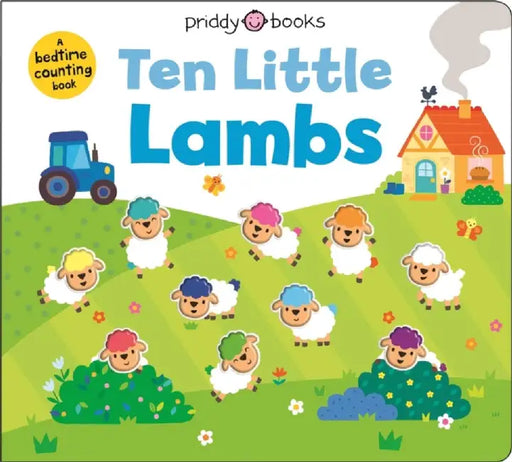 Ten Little Lambs (Little Squishies) by Priddy Books