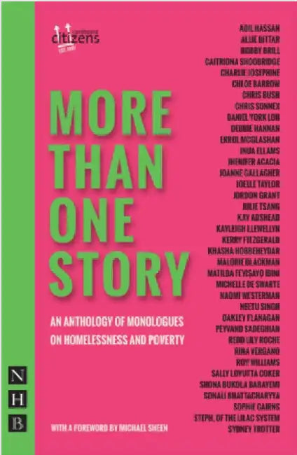 More Than One Story: An Anthology of Monologues on Homelessness and Poverty by Various