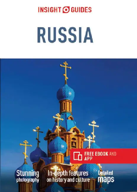 Insight Guides Russia (Travel Guide with Free Ebook) by Insight Guides
