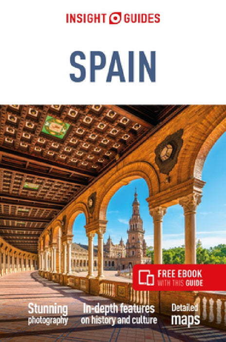 Insight Guides Spain (Travel Guide with Free Ebook)