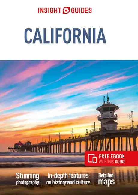 Insight Guides California (Travel Guide with Free Ebook) by Insight Guides