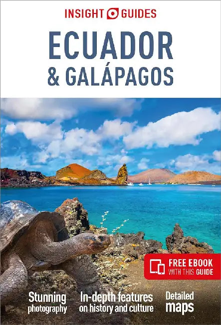 Insight Guides Ecuador & Galápagos: Travel Guide with Free eBook by Insight Guides