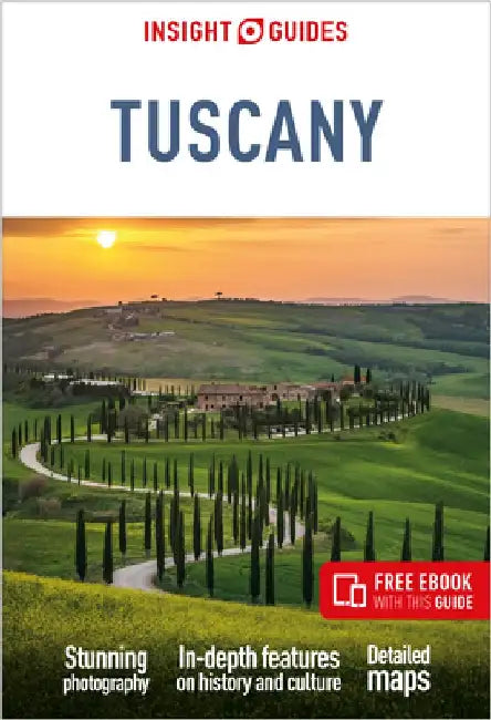 Insight Guides Tuscany: Travel Guide with Free eBook