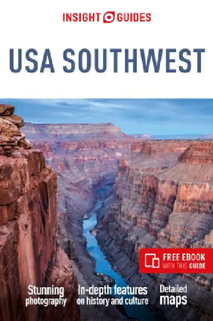 Insight Guides USA Southwest: Travel Guide with Free eBook by Insight Guides
