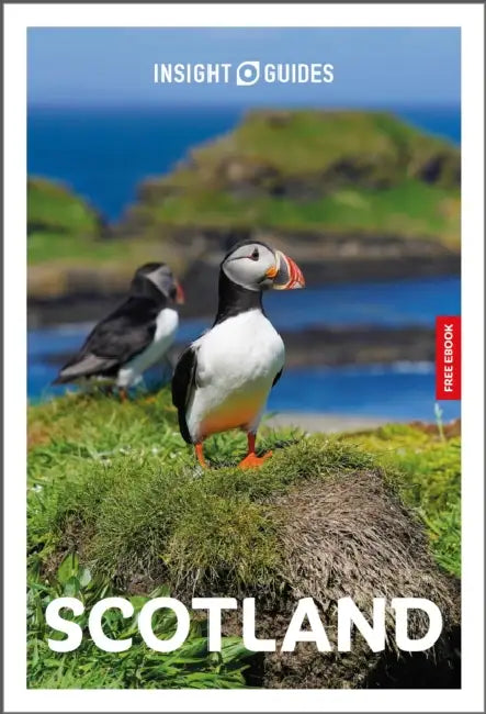 Insight Guides Scotland: Travel Guide with eBook by Insight Guides, Norm Longley