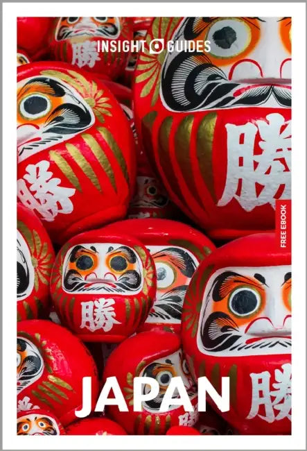 Insight Guides Japan: Travel Guide with eBook by Insight Guides, Tim Binks