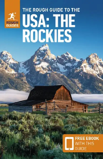 The Rough Guide to the Usa: The Rockies (Compact Guide with Free Ebook) by Rough Guides