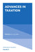 Advances in Taxation by John Hasseldine