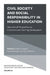 Civil Society and Social Responsibility in Higher Education: International Perspectives on Curriculum and Teaching Development by Enakshi SenGupta