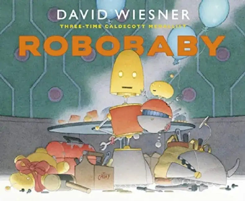 Robobaby by Nicole Derseweh