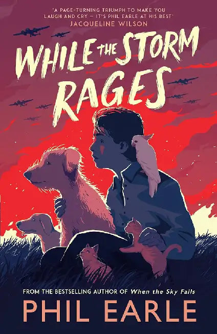 While the Storm Rages by Phil Earle