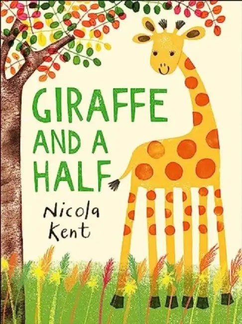 Giraffe and a Half by Nicola Kent