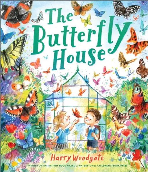 The Butterfly House by Harry Woodgate