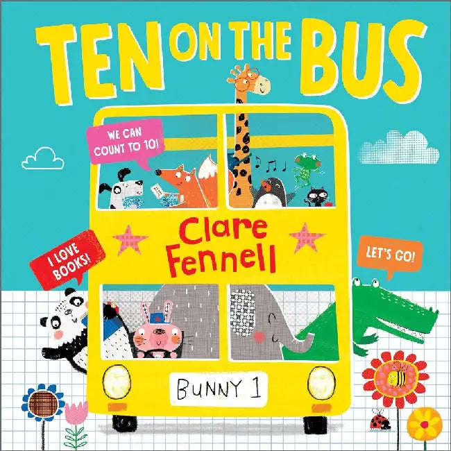 Ten on the Bus by Clare Fennell