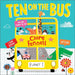Ten on the Bus by Clare Fennell