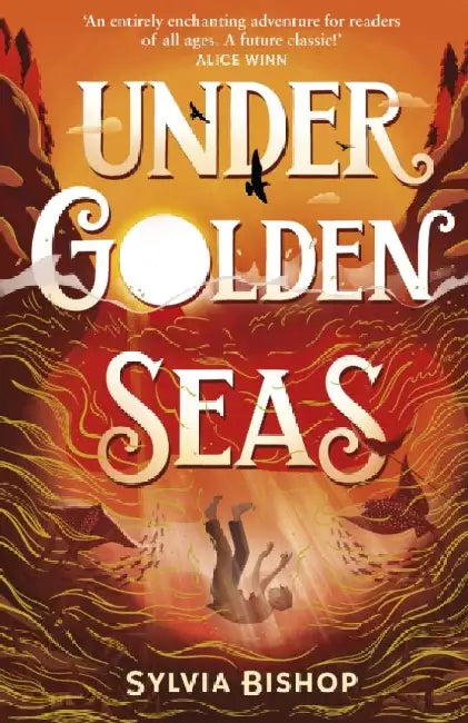Under Golden Seas by Sylvia Bishop