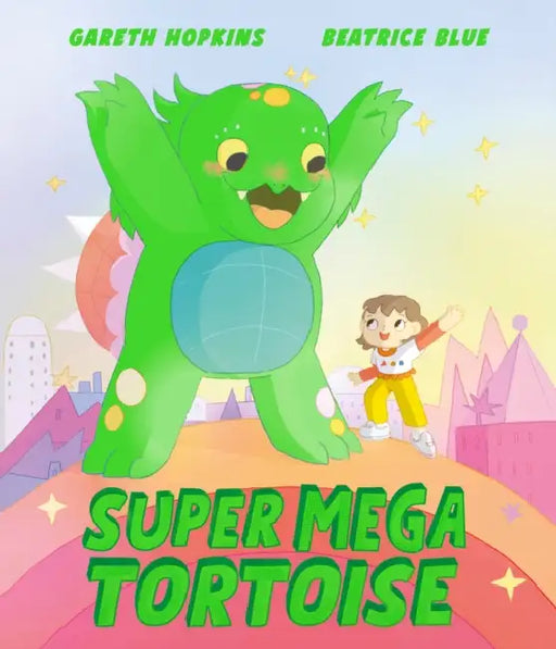 Super Mega Tortoise: A funny picture book for children who love anime and manga | Ages 3-6 by Gareth Hopkins