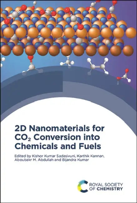 2D Nanomaterials for CO2 Conversion Into Chemicals and Fuels by Kishor Kumar Sadasivuni, Karthik Kannan, Aboubakr M. Abdullah