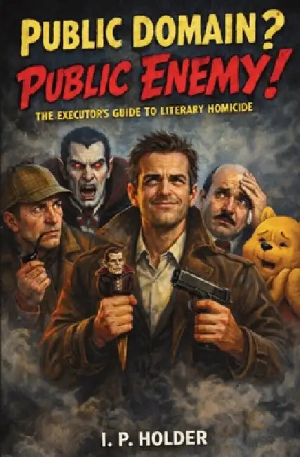 Public Domain? Public Enemy!: The Executor's Guide to Literary Homicide by I. P. Holder