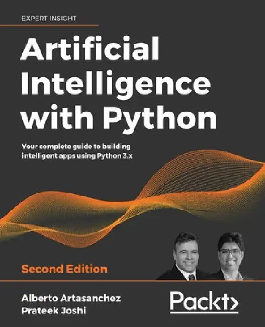 Artificial Intelligence with Python by Alberto Artasanchez