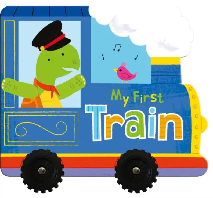 My First Train by Kevin Payne