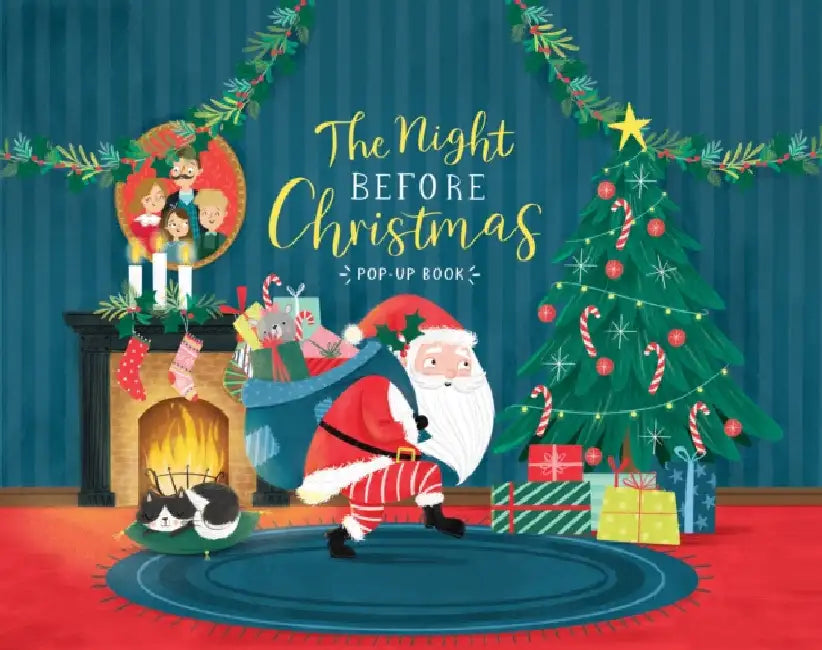 The Night Before Christmas by Weng Pixin