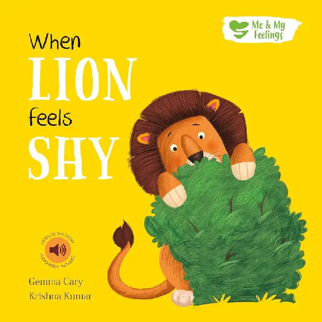 When Lion Feels Shy by Gemma Cary