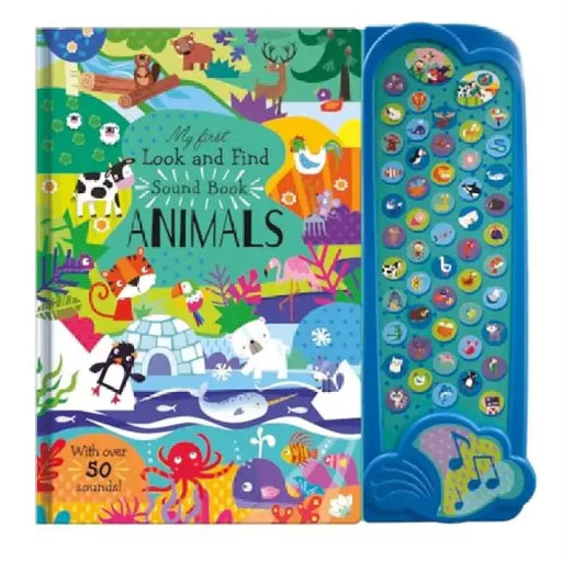 My First Look and Find Sound Book: Animals