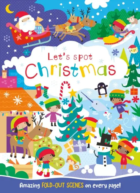LOOK & FIND CHRISTMAS by North Parade Publish